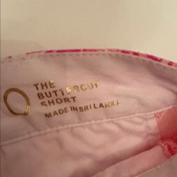 Lilly Pulitzer Tropical Pink Women's Shorts - Picture 5 of 5